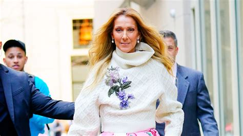 Celine Dion, 56, looks phenomenal in tiny mini dress 